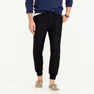 J. Crew Black Joggers in Wool Size 32 regular